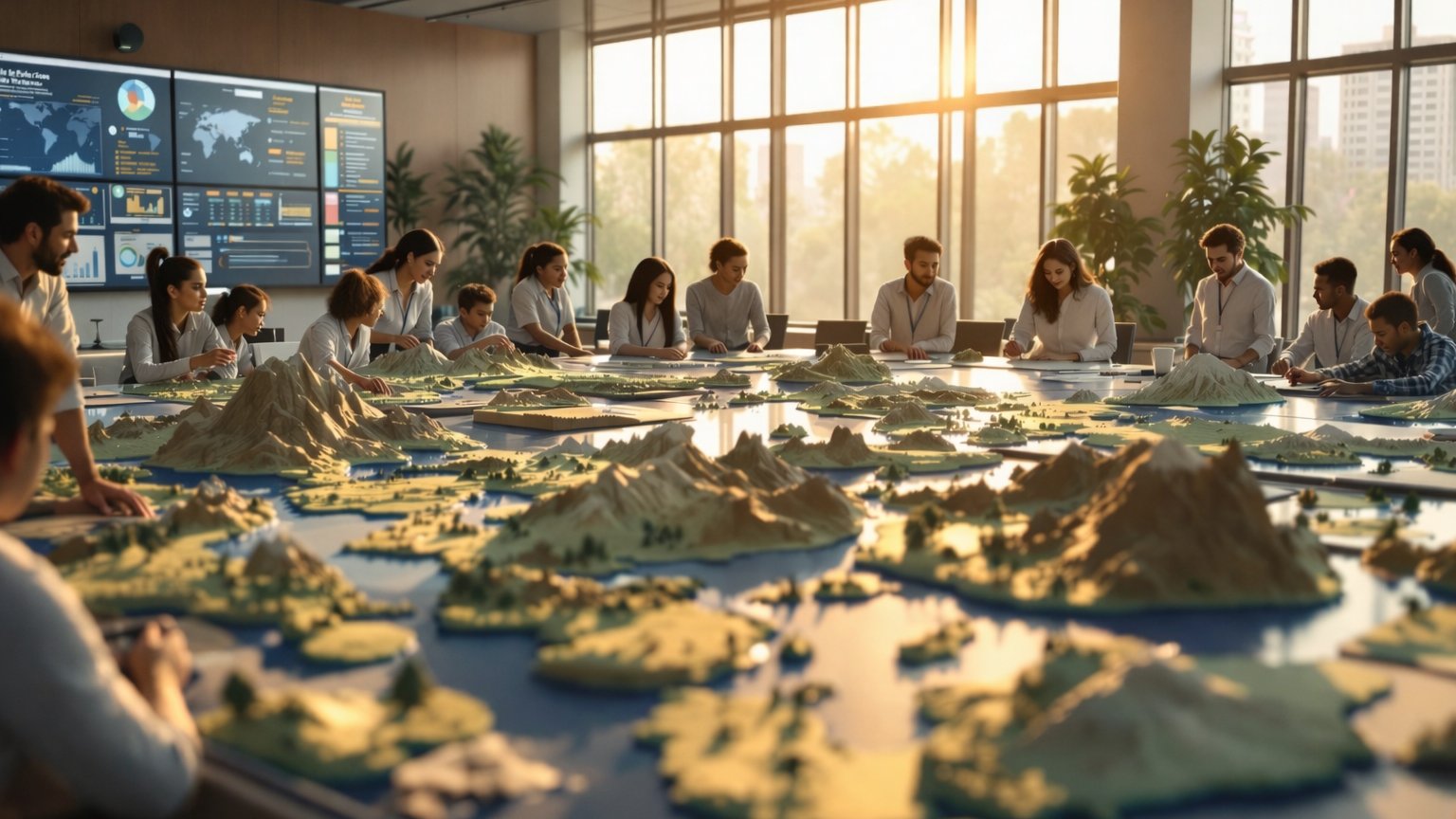 3D Learning Models & Maps