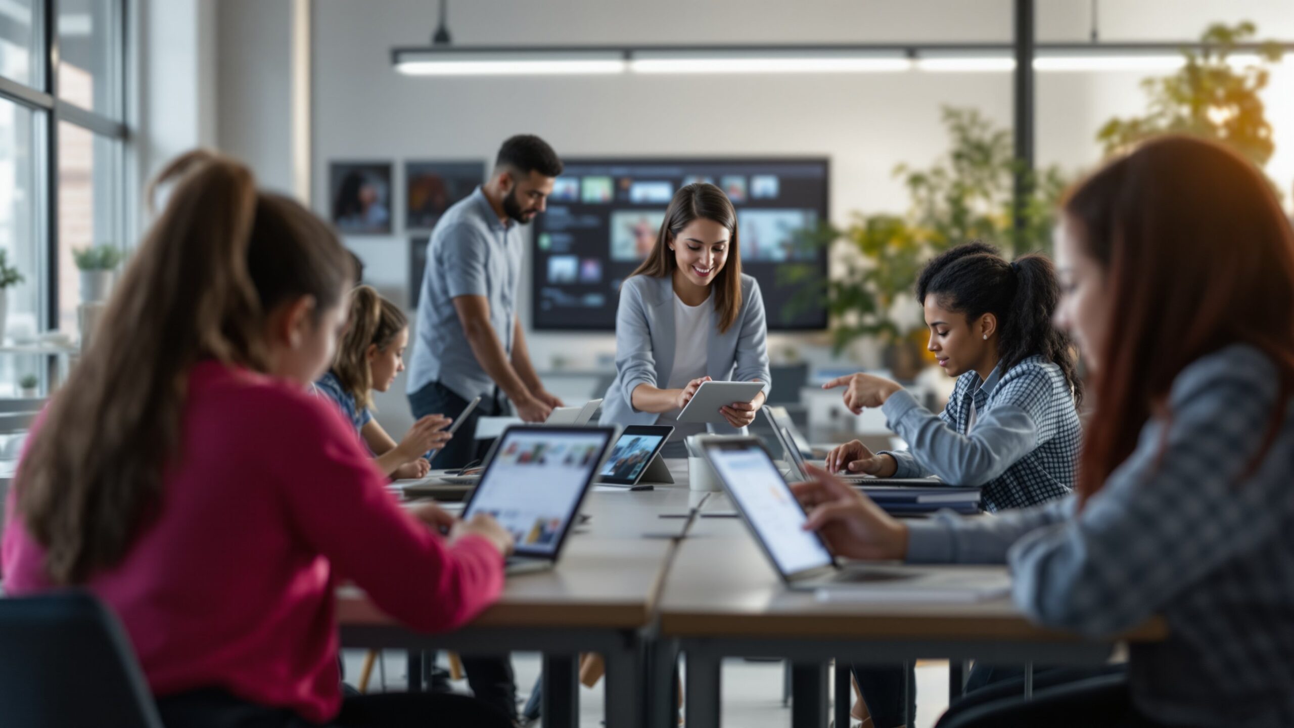 Digital Classrooms