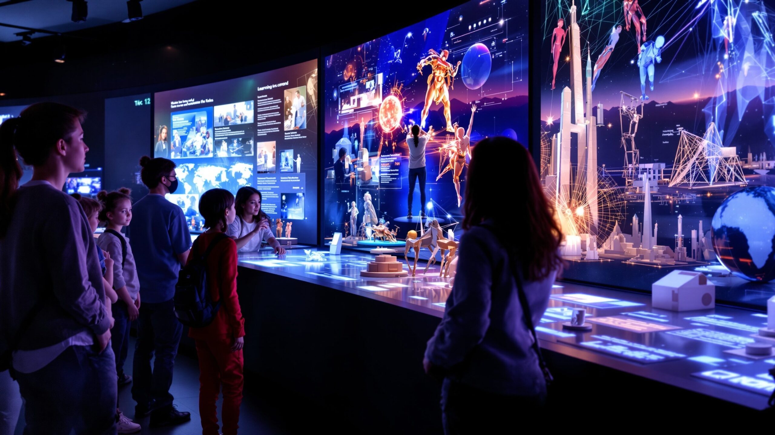 Interactive Exhibits