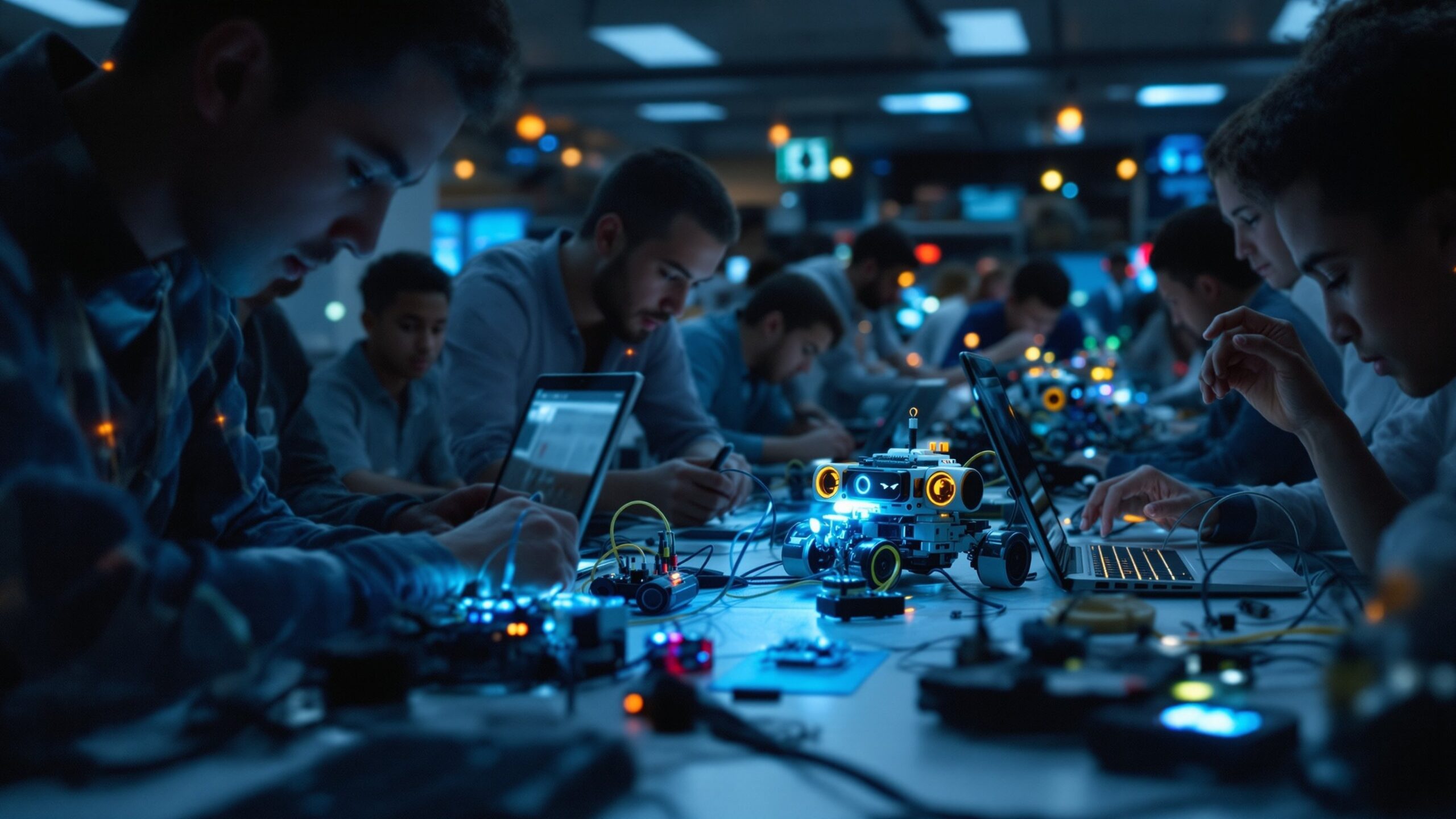 Robotics & Coding Projects
