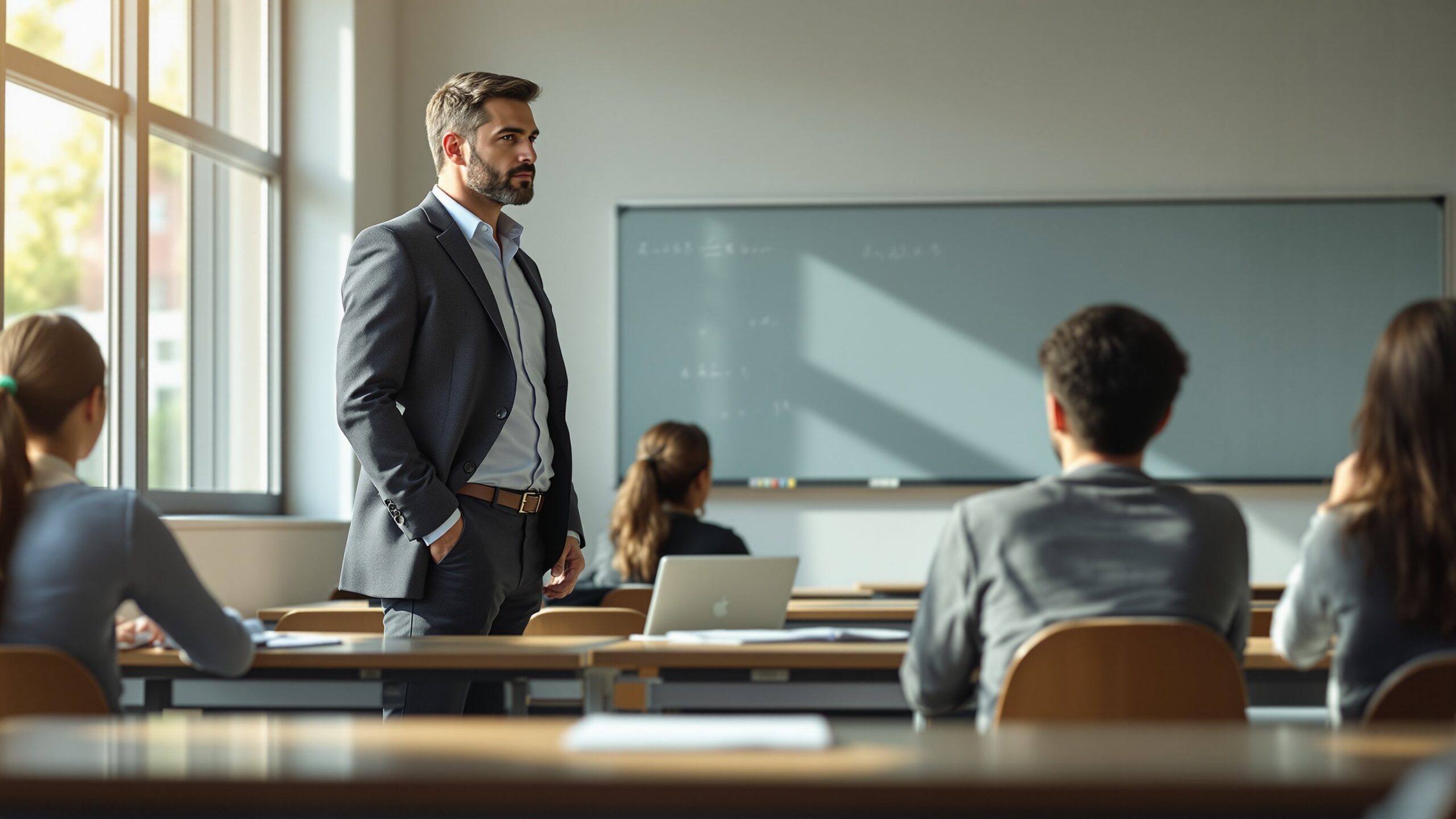 How to Handle Disruptive Students Without Yelling