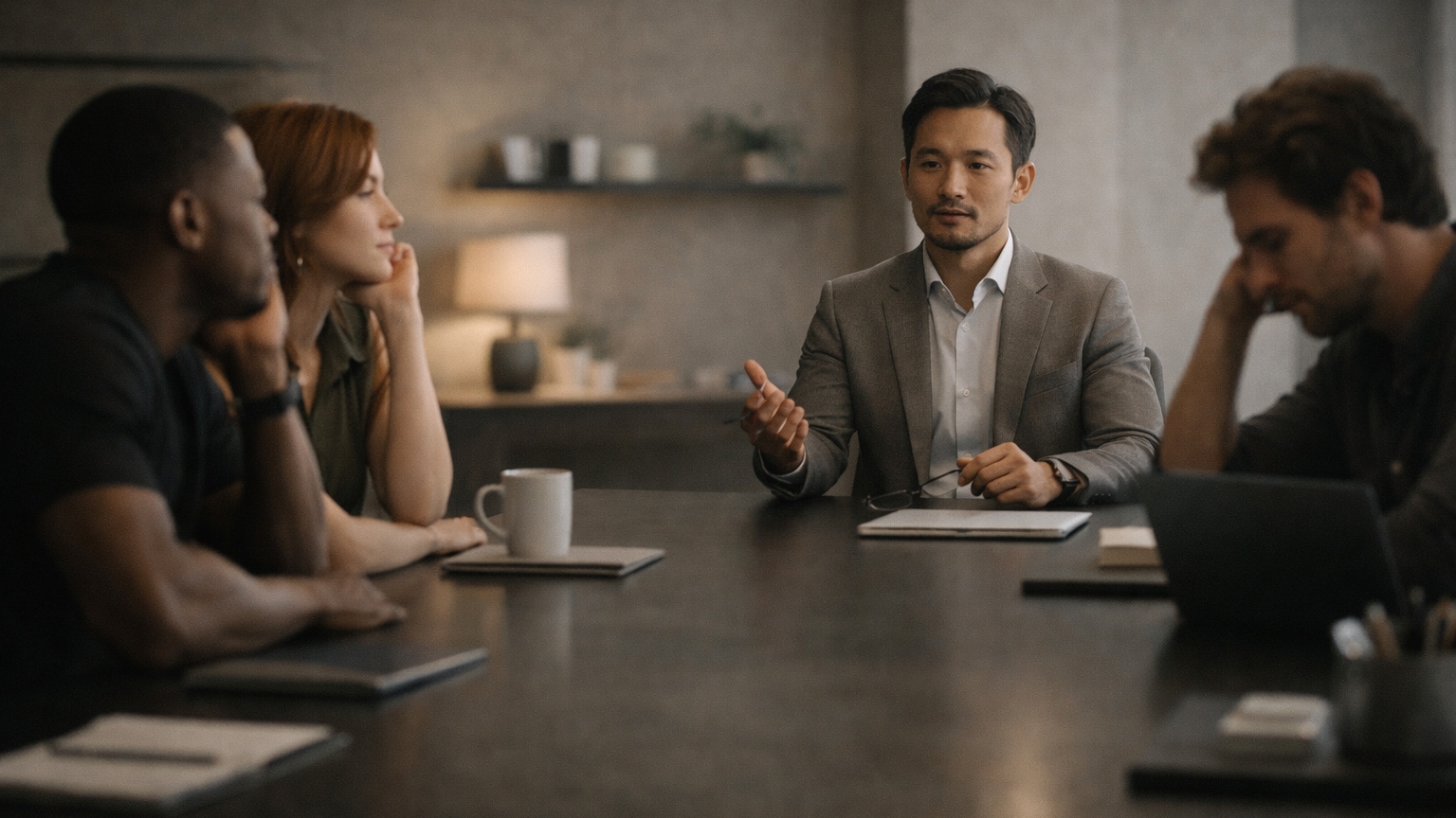 How to Handle Lazy Group Members Without Conflict