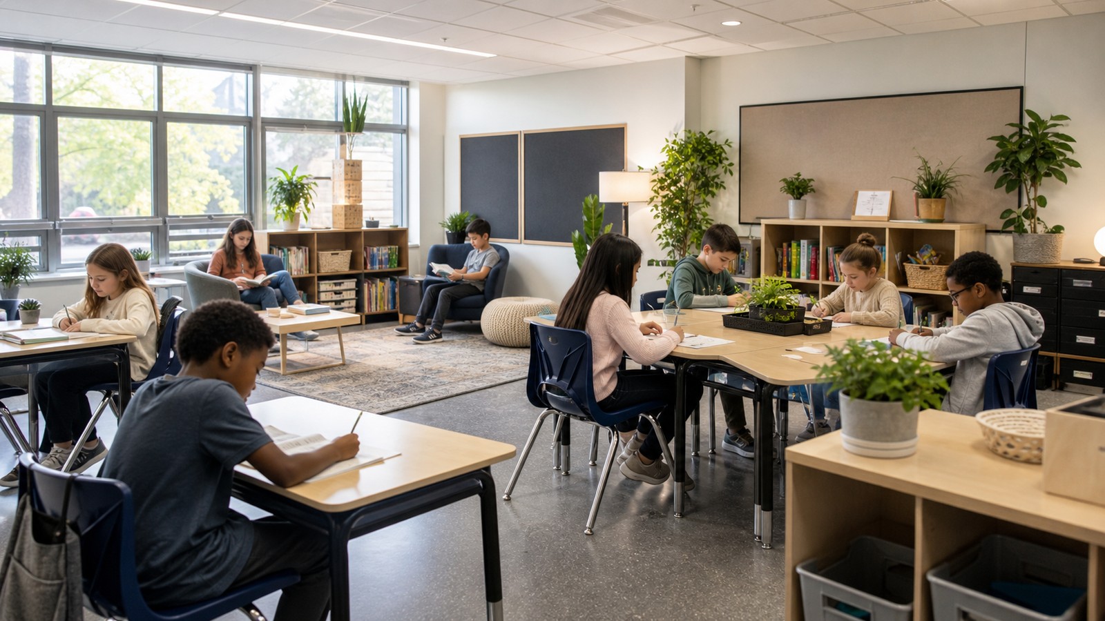 Classroom Design Ideas That Improve Student Focus and Engagement