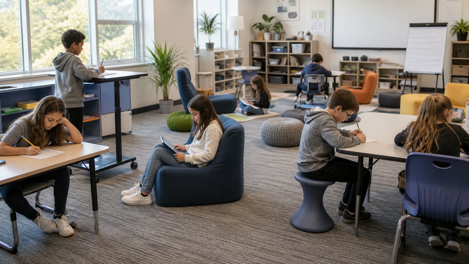 Flexible Classroom Seating: Benefits, Ideas, and Setup Guide