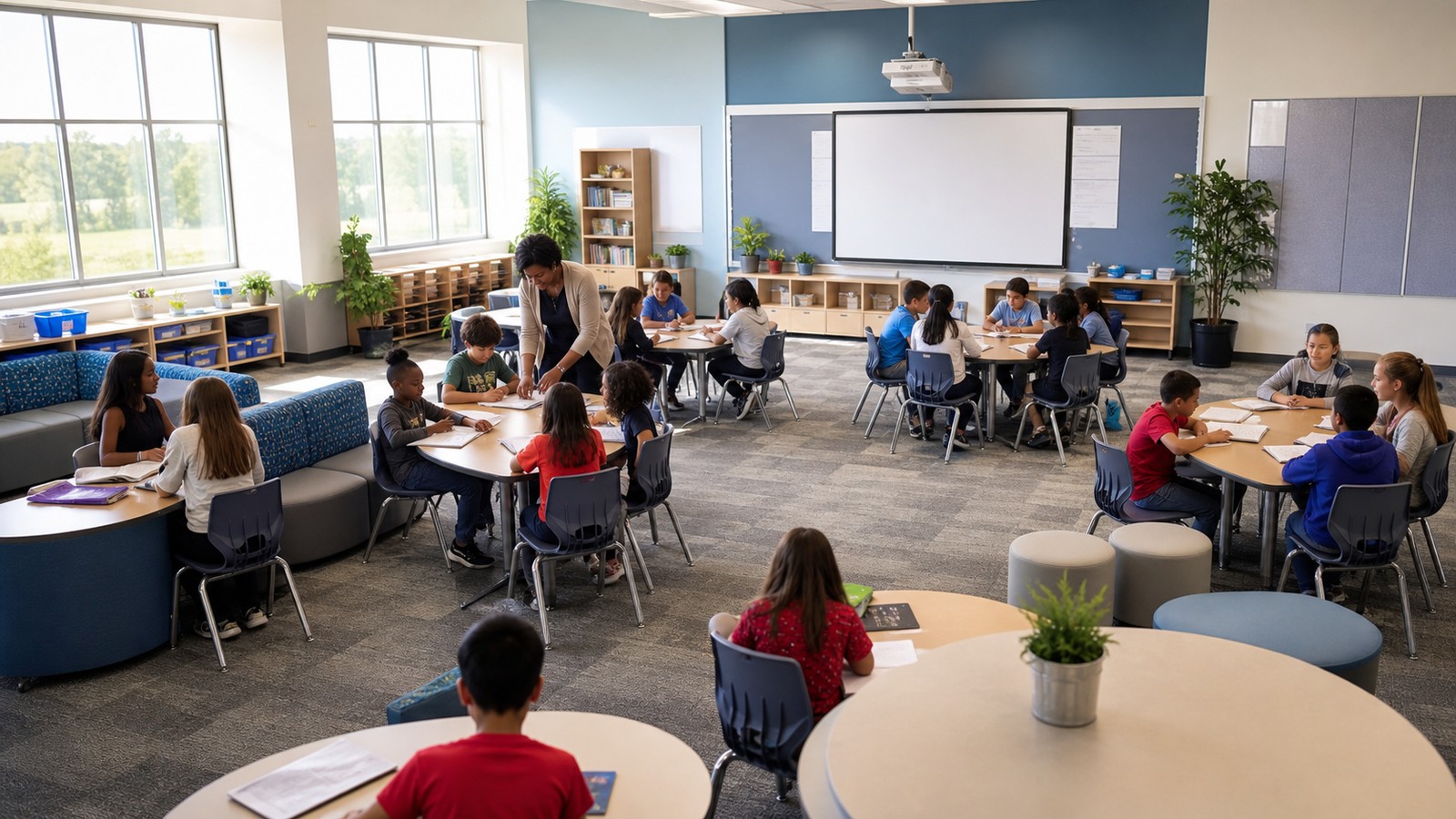 How Classroom Layout Affects Student Learning Outcomes