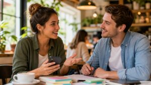 How to Learn a New Language Fast: Proven Methods That Actually Work illustrated through a realistic educational scene