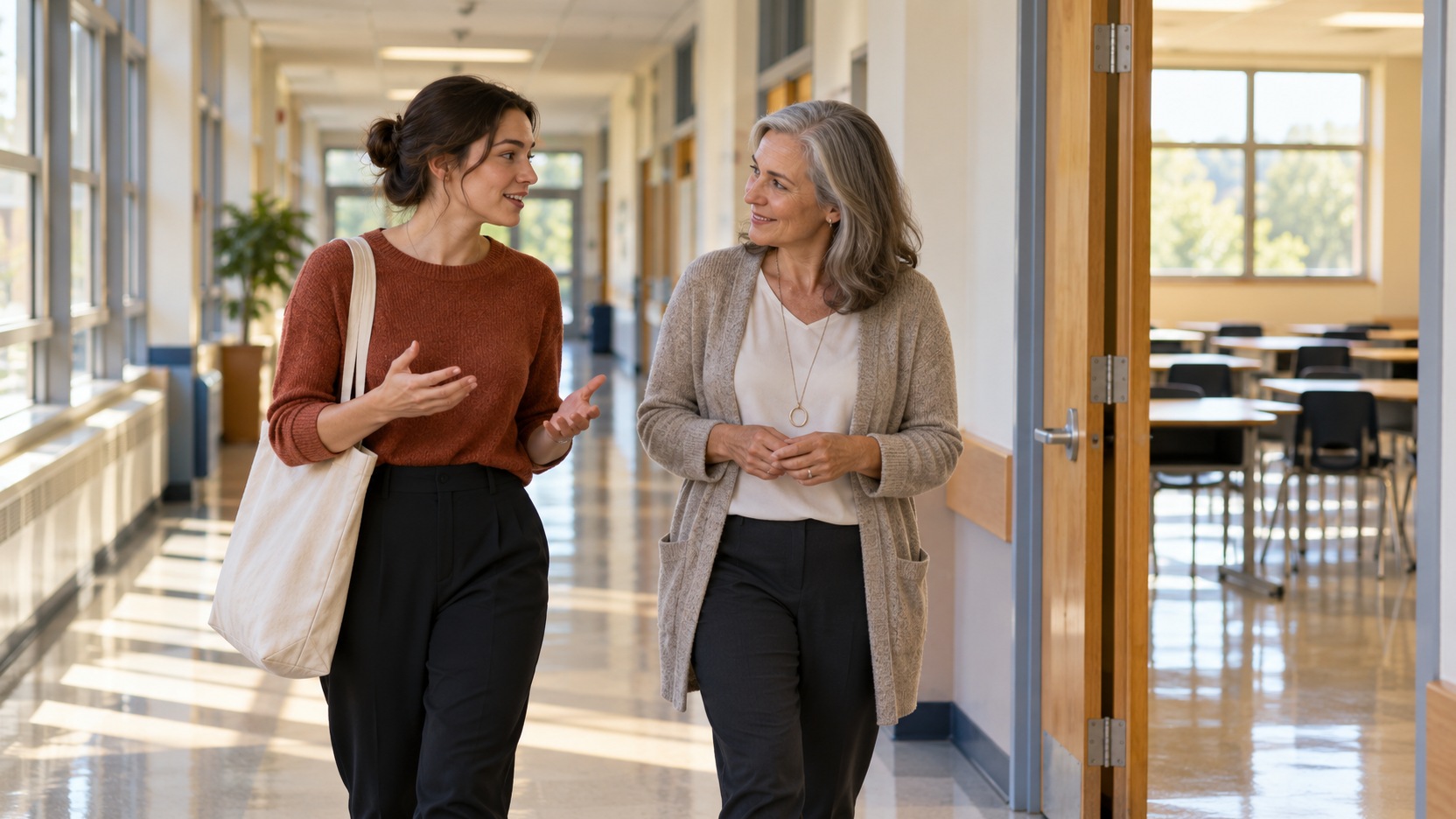 Mentoring New Teachers: How to Provide Support That Makes a Difference